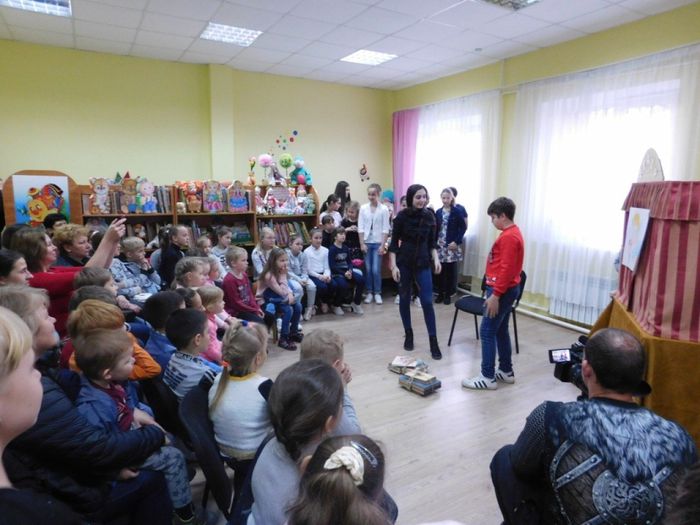 Детская библиотека Гайдара Библионочь (3)
