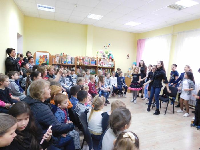 Детская библиотека Гайдара Библионочь (2)